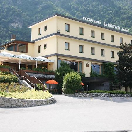 Albergo Benito Ponte nellʼAlpi Εξωτερικό φωτογραφία