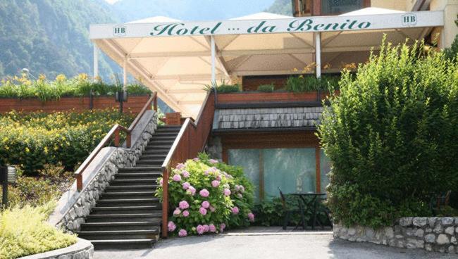 Albergo Benito Ponte nellʼAlpi Εξωτερικό φωτογραφία