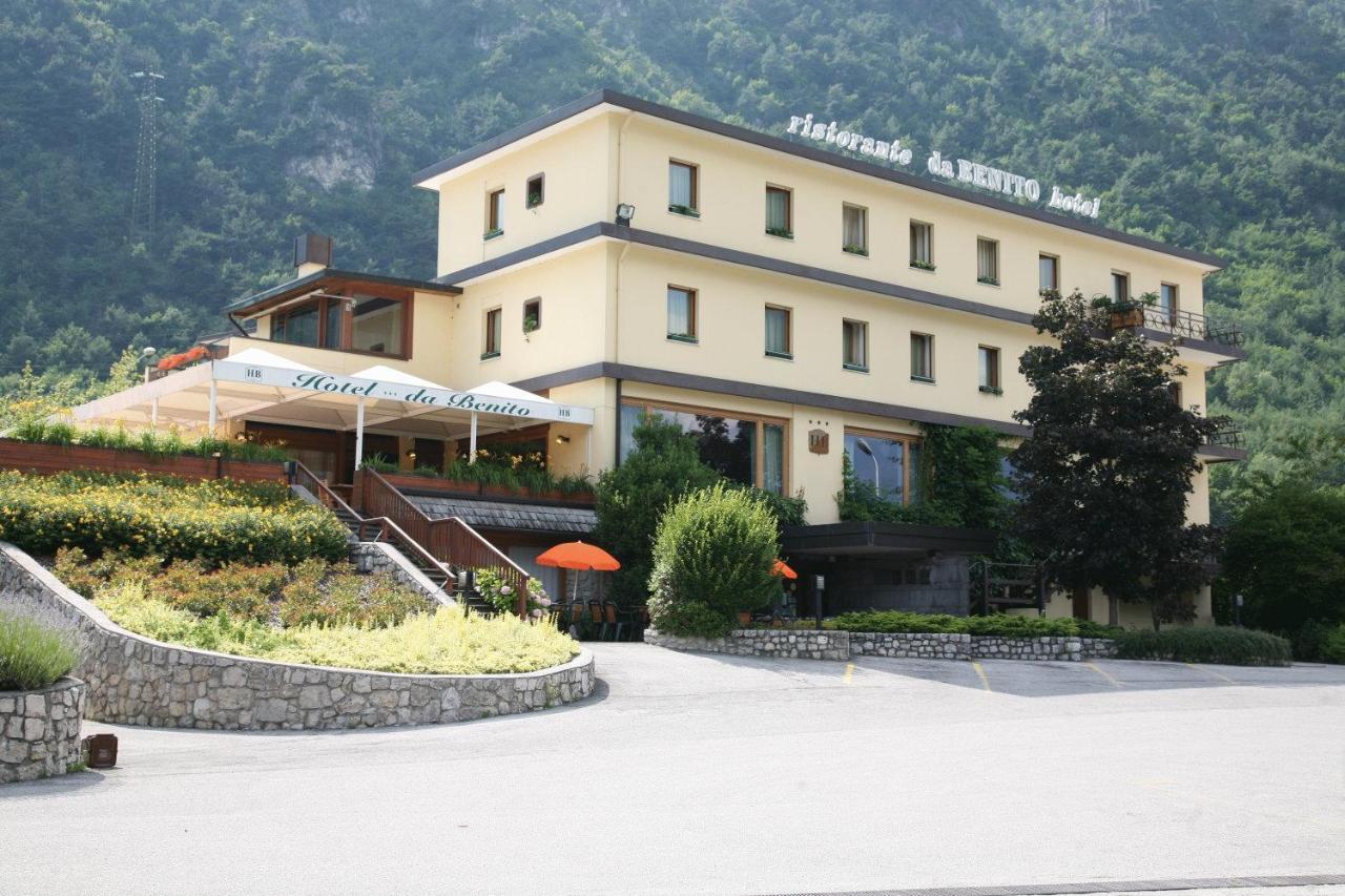 Albergo Benito Ponte nellʼAlpi Εξωτερικό φωτογραφία