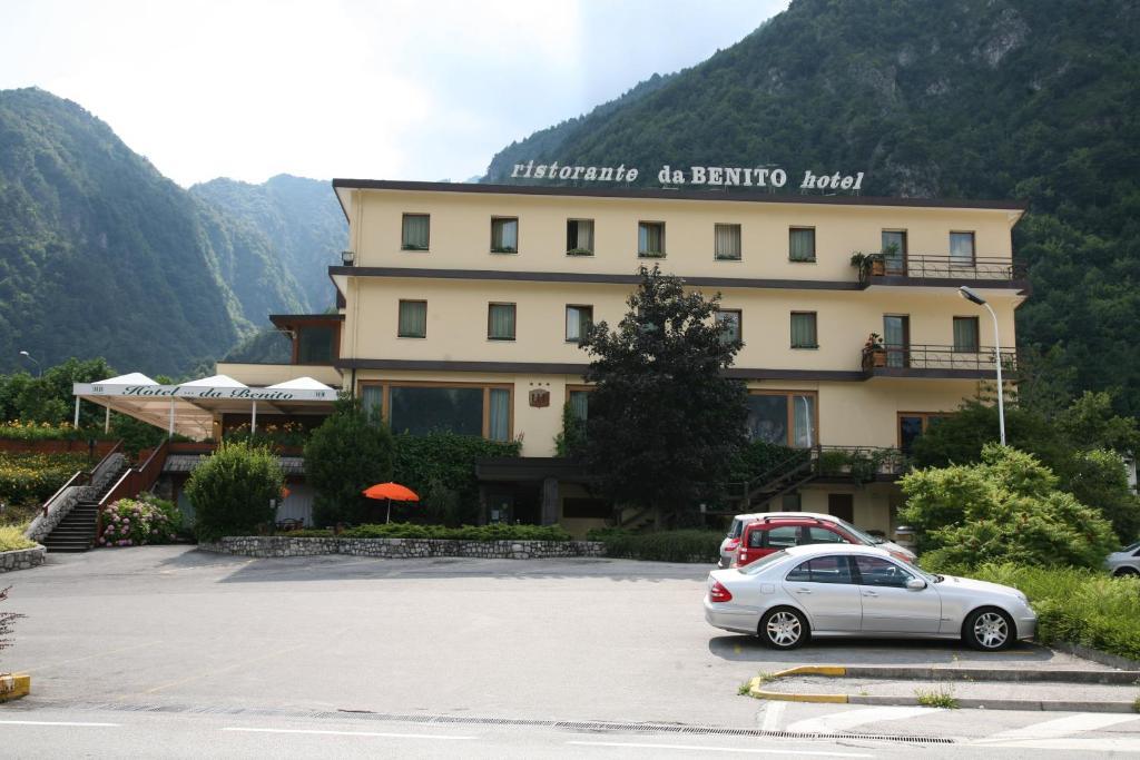 Albergo Benito Ponte nellʼAlpi Εξωτερικό φωτογραφία