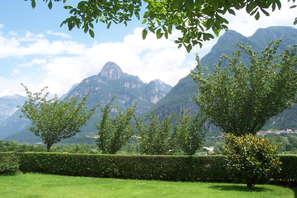 Albergo Benito Ponte nellʼAlpi Εξωτερικό φωτογραφία